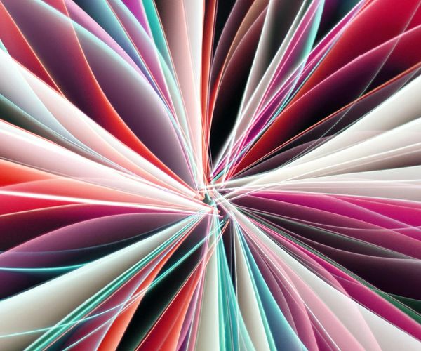 Symmetric abstract representation of balance and focus