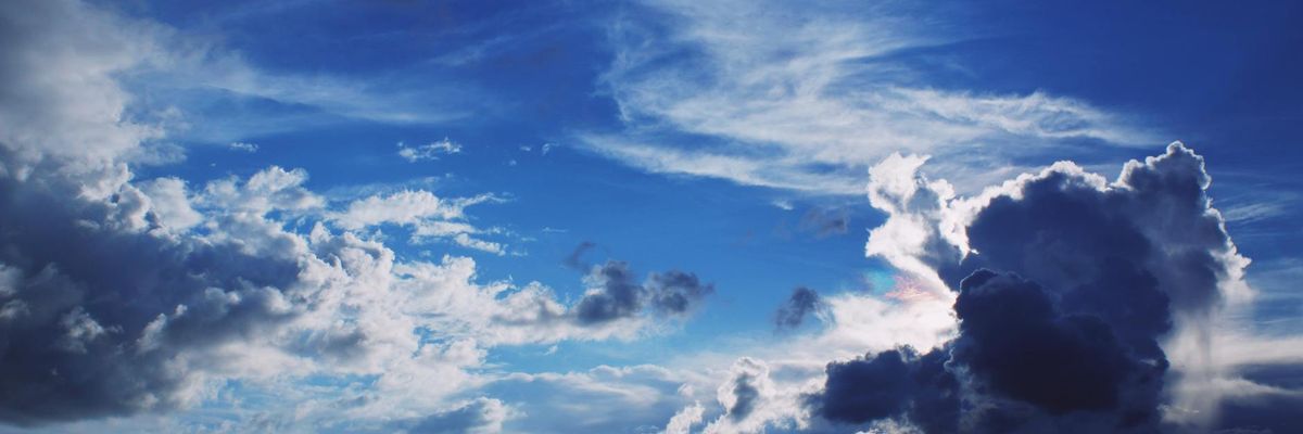 Wide abstract scene of peaceful atmosphere